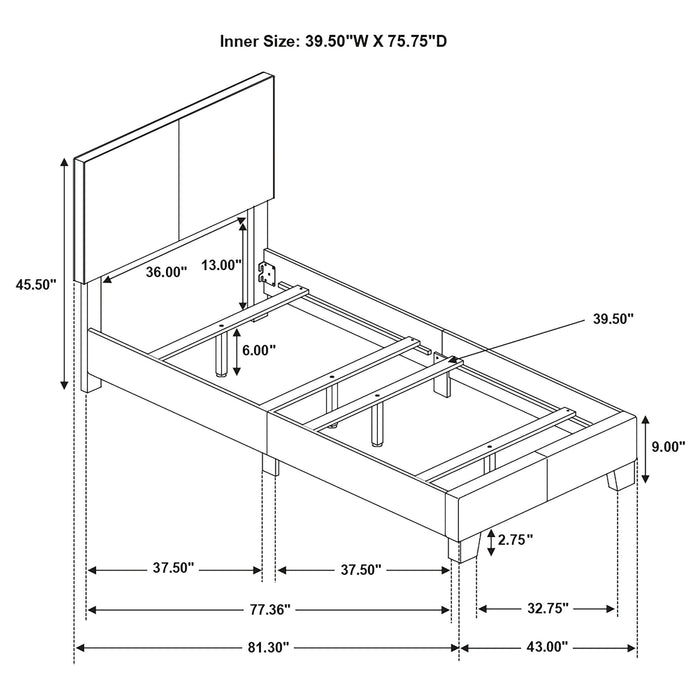 Dorian Bedroom Sets - Furniture Land (Milwaukee, WI)