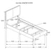 Dorian Bedroom Sets - Furniture Land (Milwaukee, WI)