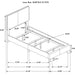Dorian Beds 5 - Furniture Land (Milwaukee, WI)