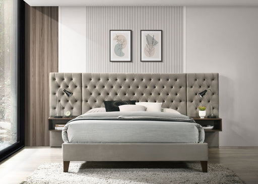 Marley Eastern King & Queen Bed - Furniture Land (Milwaukee, WI)