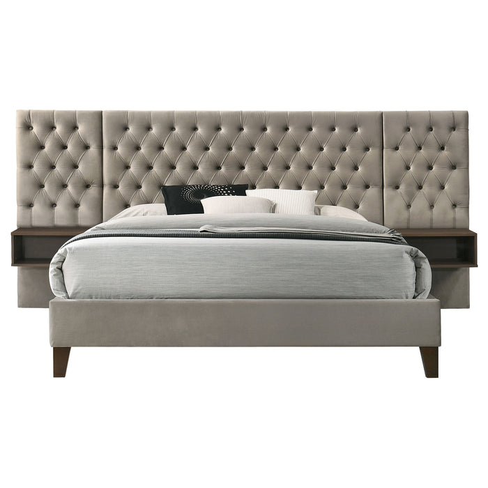 Marley Eastern King & Queen Bed - Furniture Land (Milwaukee, WI)
