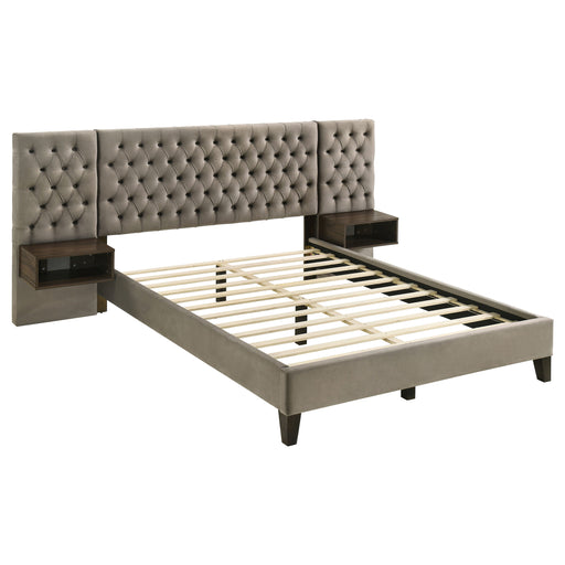 Marley Eastern King & Queen Bed - Furniture Land (Milwaukee, WI)