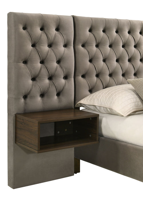 Marley Eastern King & Queen Bed - Furniture Land (Milwaukee, WI)