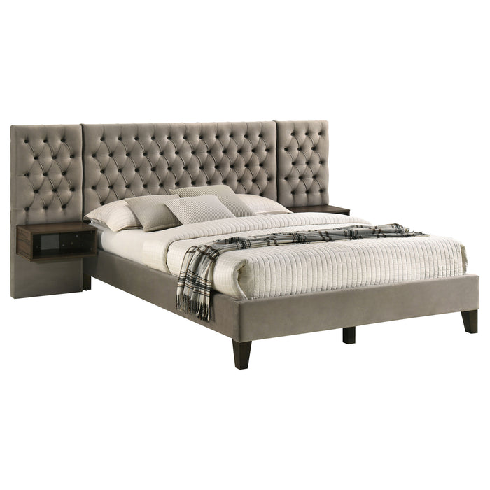 Marley Eastern King & Queen Bed - Furniture Land (Milwaukee, WI)