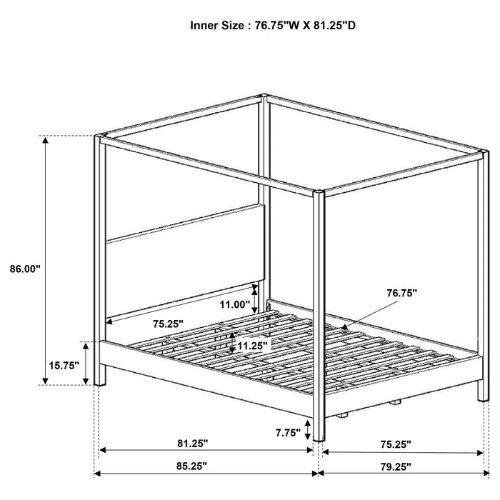 Monroe Eastern King & Queen Bed - Furniture Land (Milwaukee, WI)