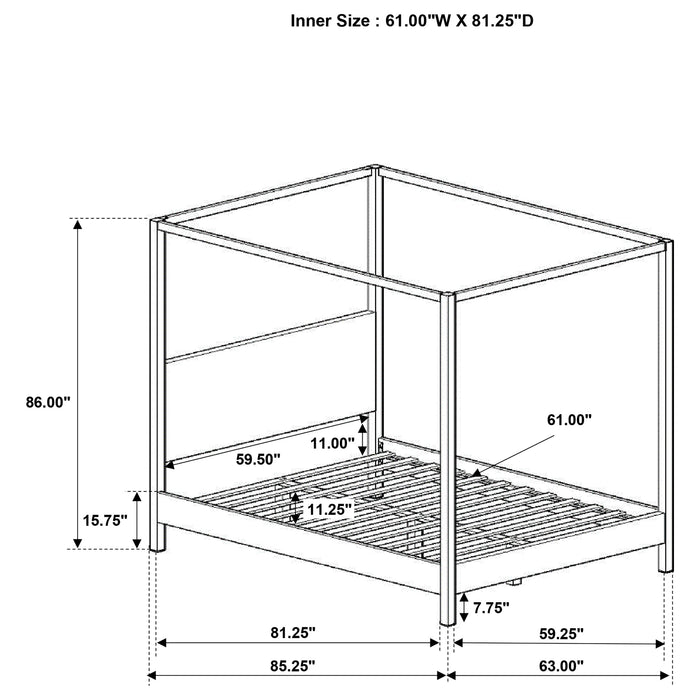 Monroe Eastern King & Queen Bed - Furniture Land (Milwaukee, WI)