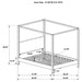 Monroe Eastern King & Queen Bed - Furniture Land (Milwaukee, WI)