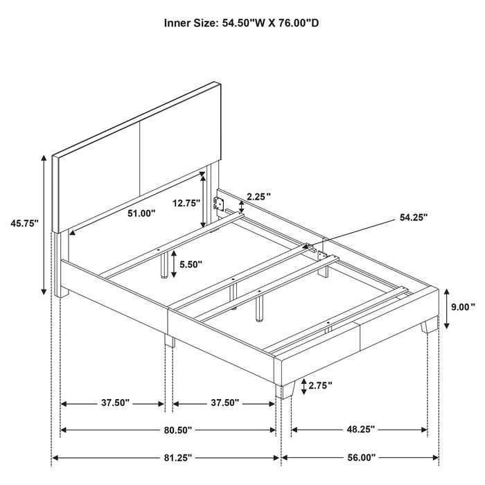 Dorian Panel Beds - Furniture Land (Milwaukee, WI)
