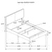 Dorian Panel Beds - Furniture Land (Milwaukee, WI)