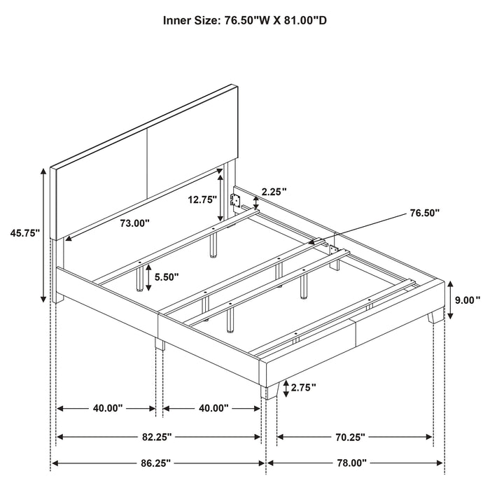 Dorian Panel Beds - Furniture Land (Milwaukee, WI)