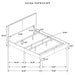 Dorian Panel Beds - Furniture Land (Milwaukee, WI)