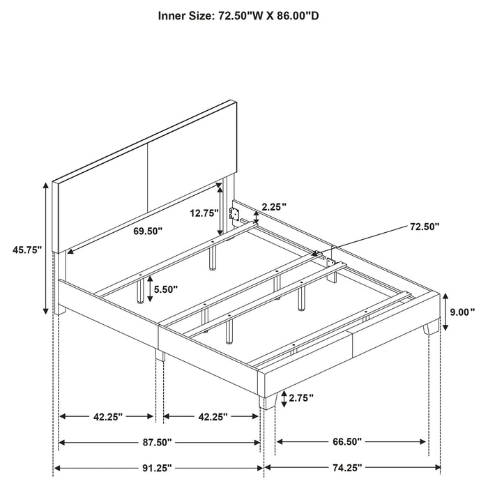 Dorian Panel Beds - Furniture Land (Milwaukee, WI)