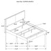 Dorian Panel Beds - Furniture Land (Milwaukee, WI)
