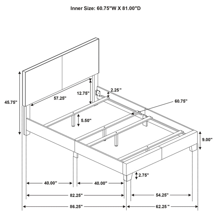 Dorian Panel Beds - Furniture Land (Milwaukee, WI)
