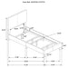 Dorian Panel Beds - Furniture Land (Milwaukee, WI)
