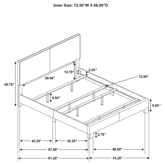 Dorian Panel Beds - Furniture Land (Milwaukee, WI)