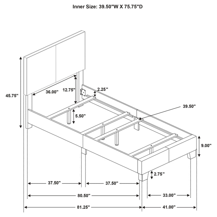 Dorian Panel Beds - Furniture Land (Milwaukee, WI)