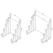 Duarto 5-tier Headboard Display Rack Black - Furniture Land (Milwaukee, WI)