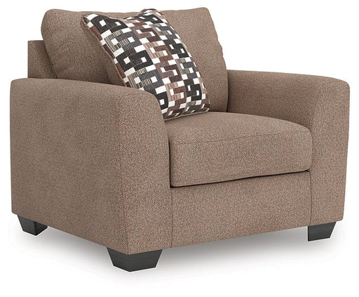 Triston-Peaks Oversized Chair - Furniture Land (Milwaukee, WI)