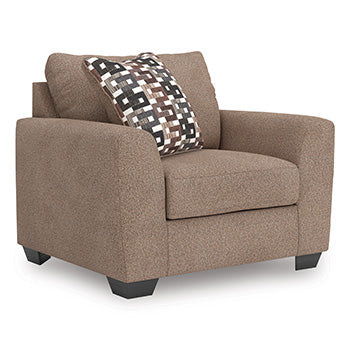 Triston-Peaks Oversized Chair - Furniture Land (Milwaukee, WI)