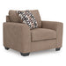 Triston-Peaks Oversized Chair - Furniture Land (Milwaukee, WI)