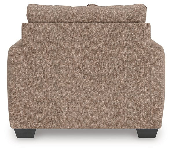 Triston-Peaks Oversized Chair - Furniture Land (Milwaukee, WI)
