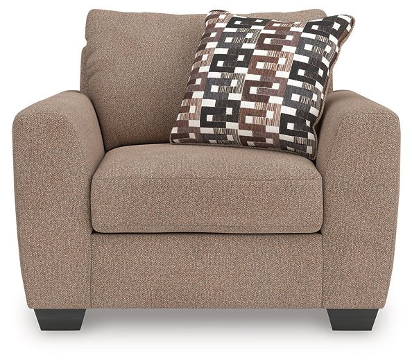 Triston-Peaks Oversized Chair - Furniture Land (Milwaukee, WI)
