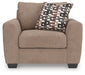 Triston-Peaks Oversized Chair - Furniture Land (Milwaukee, WI)