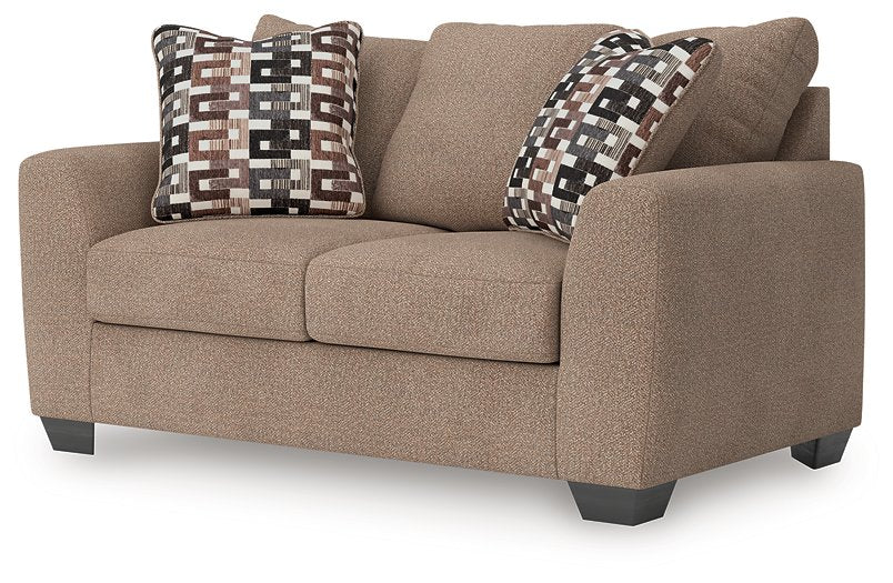 Triston-Peaks Loveseat - Furniture Land (Milwaukee, WI)