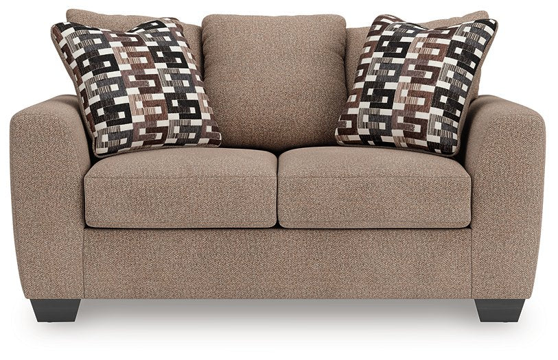 Triston-Peaks Loveseat - Furniture Land (Milwaukee, WI)