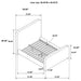Wren Eastern King & Queen Bed - Furniture Land (Milwaukee, WI)