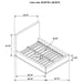 Knox Eastern King & Queen Bed - Furniture Land (Milwaukee, WI)