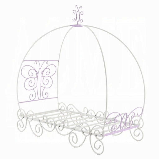 Priya II Twin Bed With Canopy - Furniture Land (Milwaukee, WI)