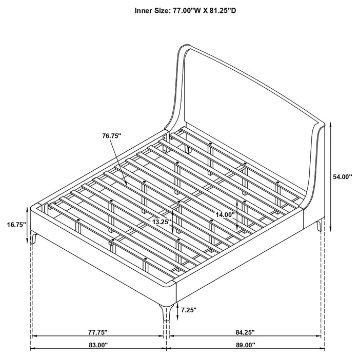 Mosby Queen Beds - Furniture Land (Milwaukee, WI)