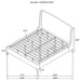 Mosby Queen Beds - Furniture Land (Milwaukee, WI)