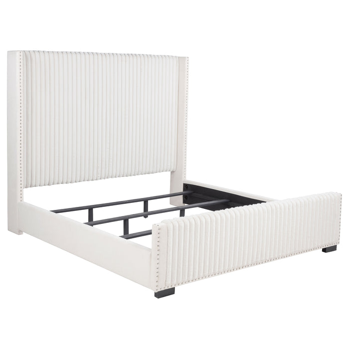 Natasha California King, E.King & Queen Bed - Furniture Land (Milwaukee, WI)