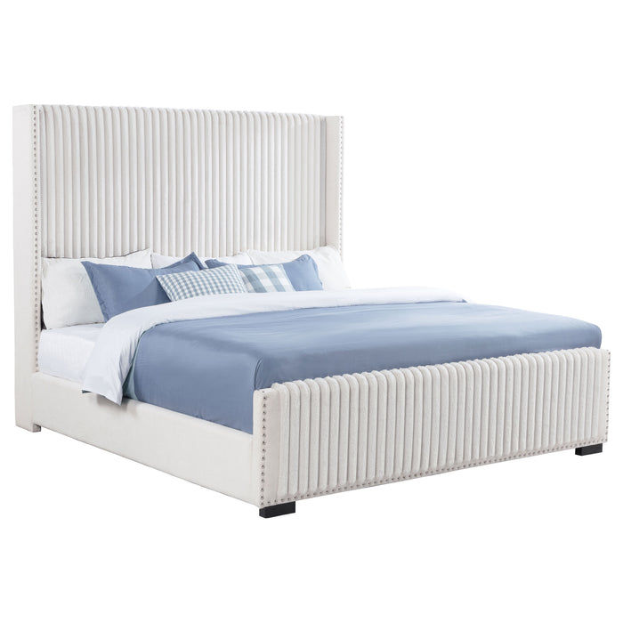 Natasha California King, E.King & Queen Bed - Furniture Land (Milwaukee, WI)