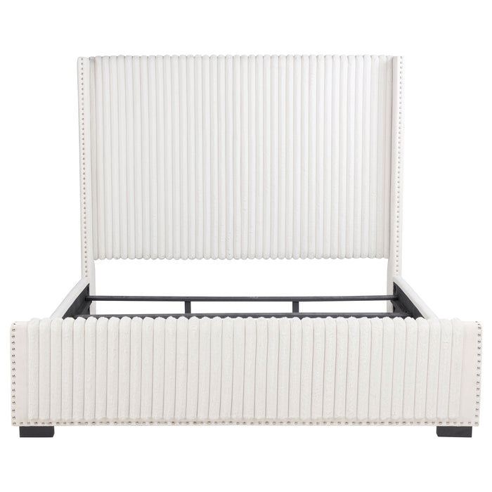 Natasha California King, E.King & Queen Bed - Furniture Land (Milwaukee, WI)