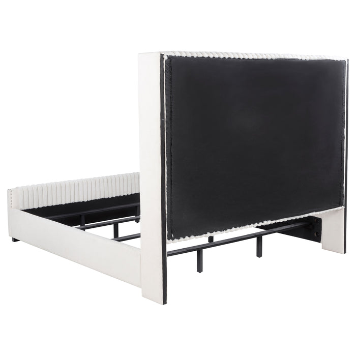 Natasha California King, E.King & Queen Bed - Furniture Land (Milwaukee, WI)
