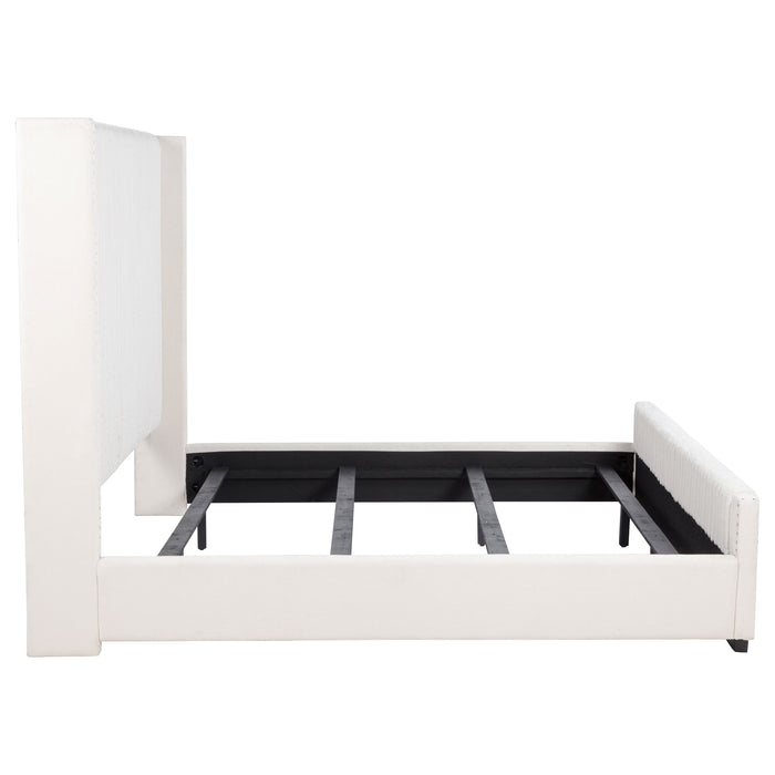 Natasha California King, E.King & Queen Bed - Furniture Land (Milwaukee, WI)