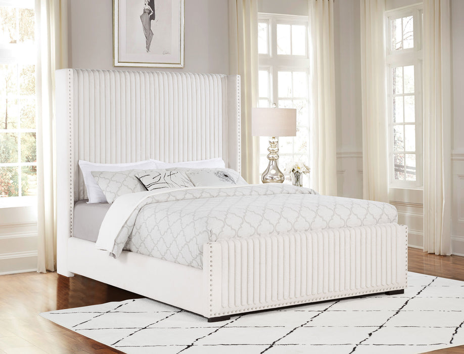 Natasha California King, E.King & Queen Bed - Furniture Land (Milwaukee, WI)