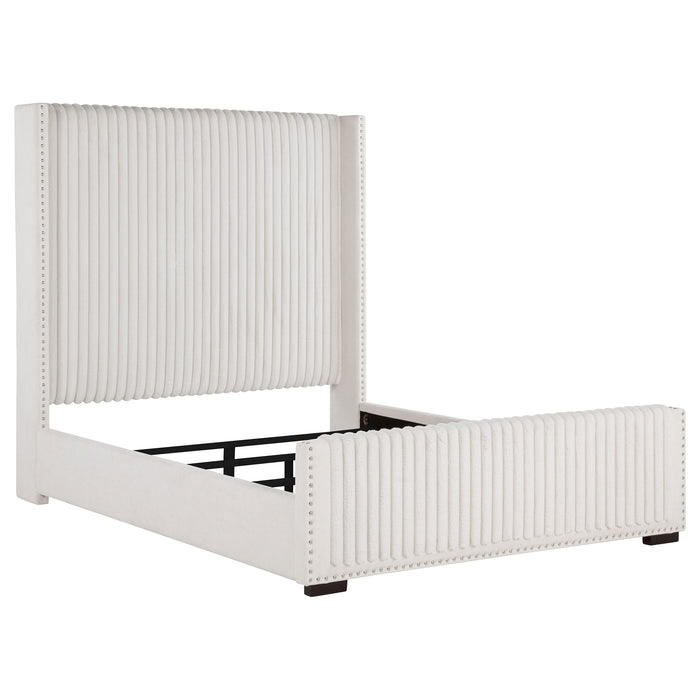 Natasha California King, E.King & Queen Bed - Furniture Land (Milwaukee, WI)