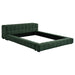 Trinity California King, E.king, Queen, & Full Bed Green & Light Taupe - Furniture Land (Milwaukee, WI)
