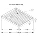 Hounslow Universal Platform Bed - Furniture Land (Milwaukee, WI)