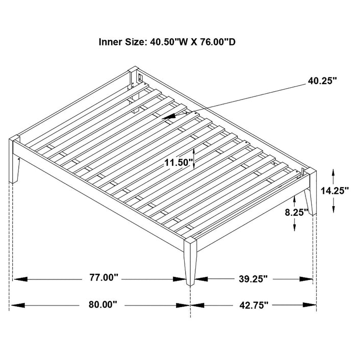 Hounslow Platform Bases - Furniture Land (Milwaukee, WI)