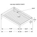 Hounslow Platform Bases - Furniture Land (Milwaukee, WI)