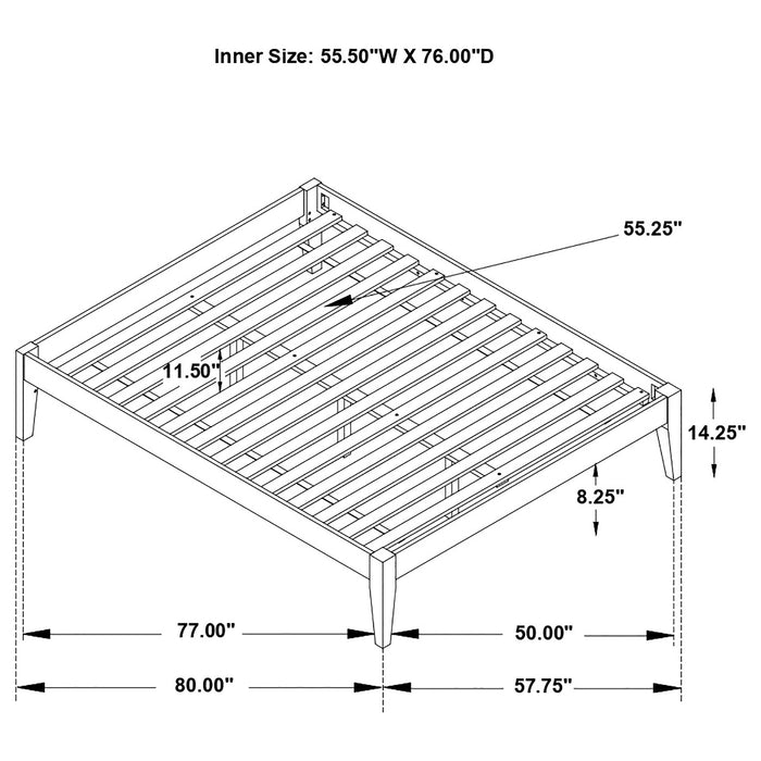Hounslow Platform Bases - Furniture Land (Milwaukee, WI)