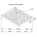 Hounslow Universal Platform Bed - Furniture Land (Milwaukee, WI)