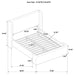Alamosa Eastern King & Queen Bed - Furniture Land (Milwaukee, WI)