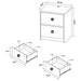 Westpark Nightstands - Furniture Land (Milwaukee, WI)